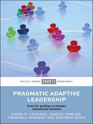 cover image of Pragmatic Adaptive Leadership